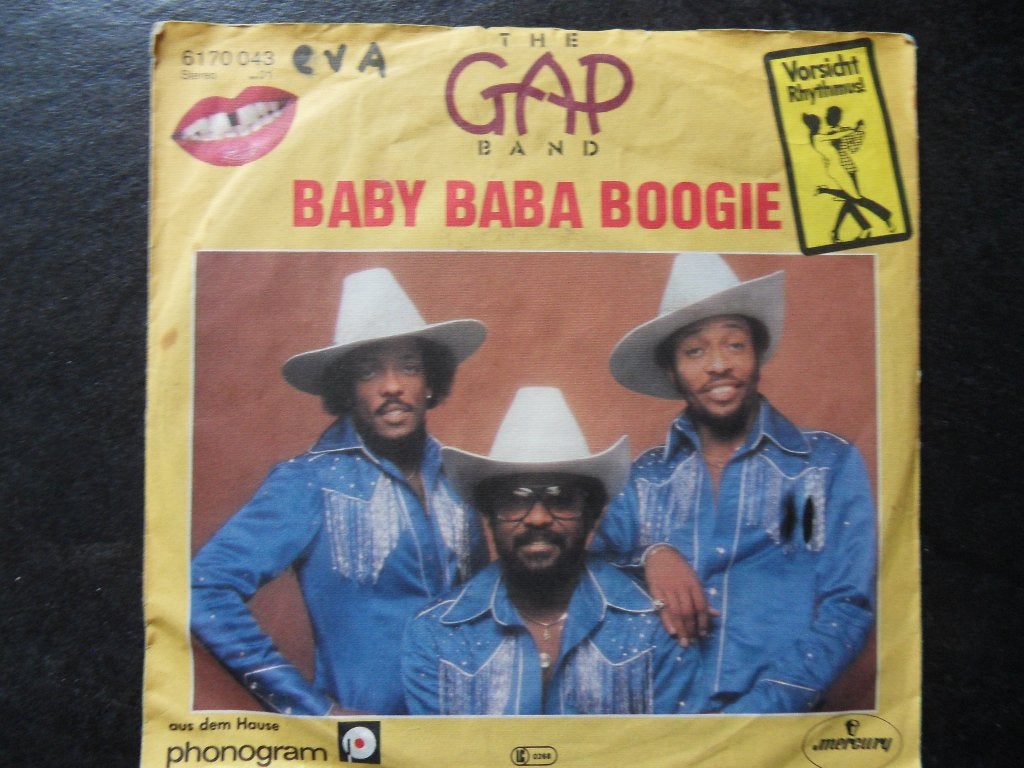 The Gap Band - Baby Baba Boogie, Ophalen of Verzenden, Gebruikt, Pop