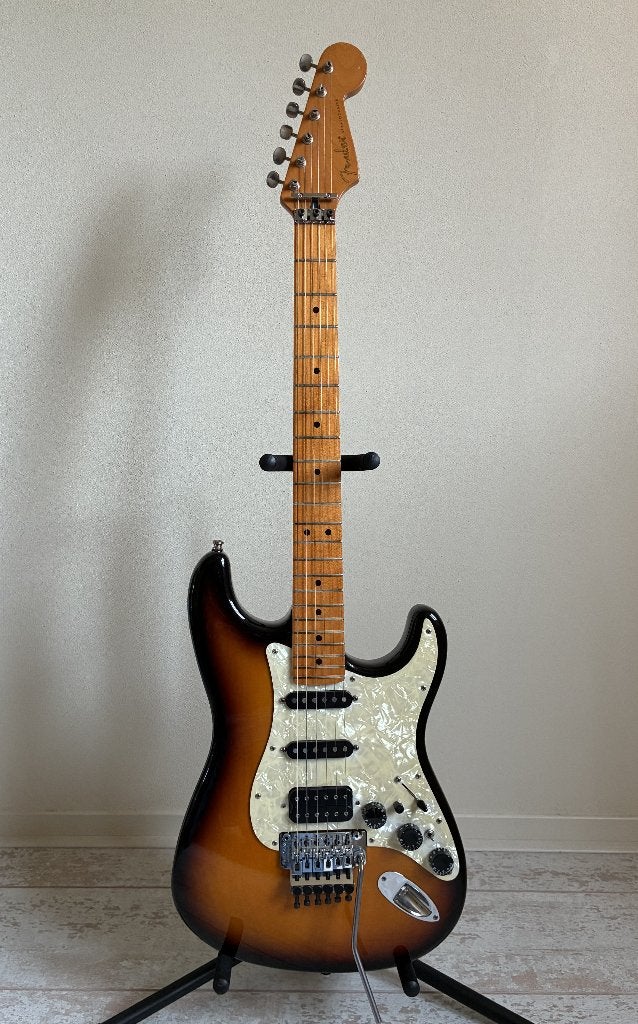 Fender Stratocaster USA Special HSS Floyd Rose, zeldzaam!