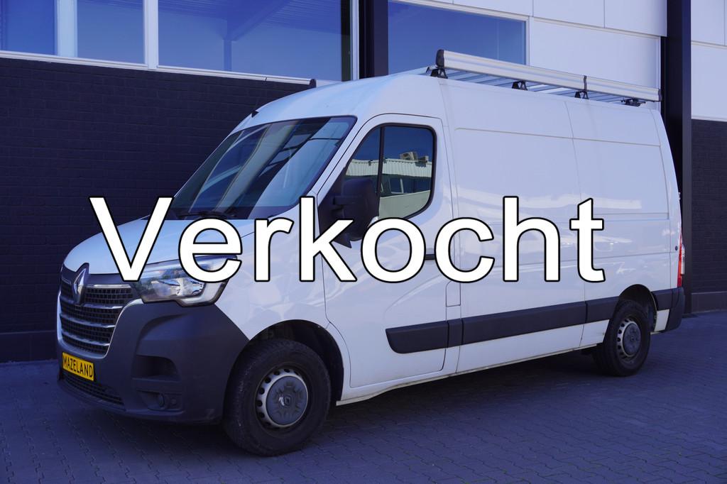 Renault Master 2.3 dCi L2H2 EURO 6 - Airco - Cruise - Camera, Voorwielaandrijving, Gebruikt, Zwart, 4 cilinders