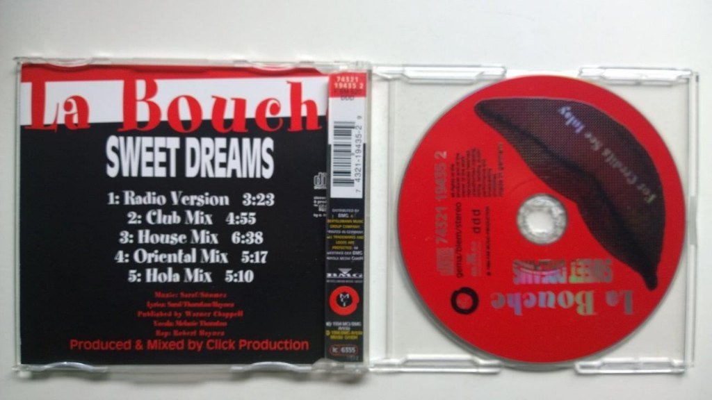 La Bouche - Sweet Dreams (Hola Hola Eh), Ophalen of Verzenden, Zo goed als nieuw, Pop