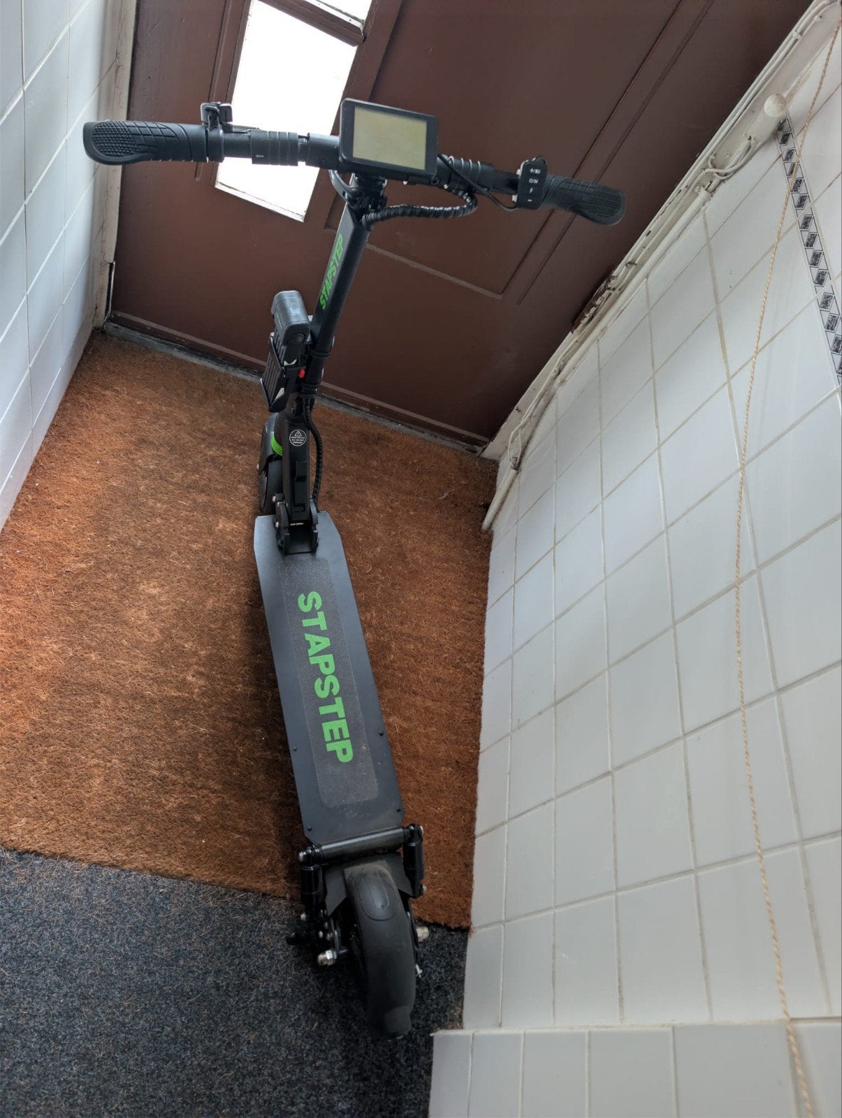 Elektrische step - Stapstep - 55km actieradius, Fietsen en Brommers, Ophalen, Zo goed als nieuw, Elektrische step (E-scooter)