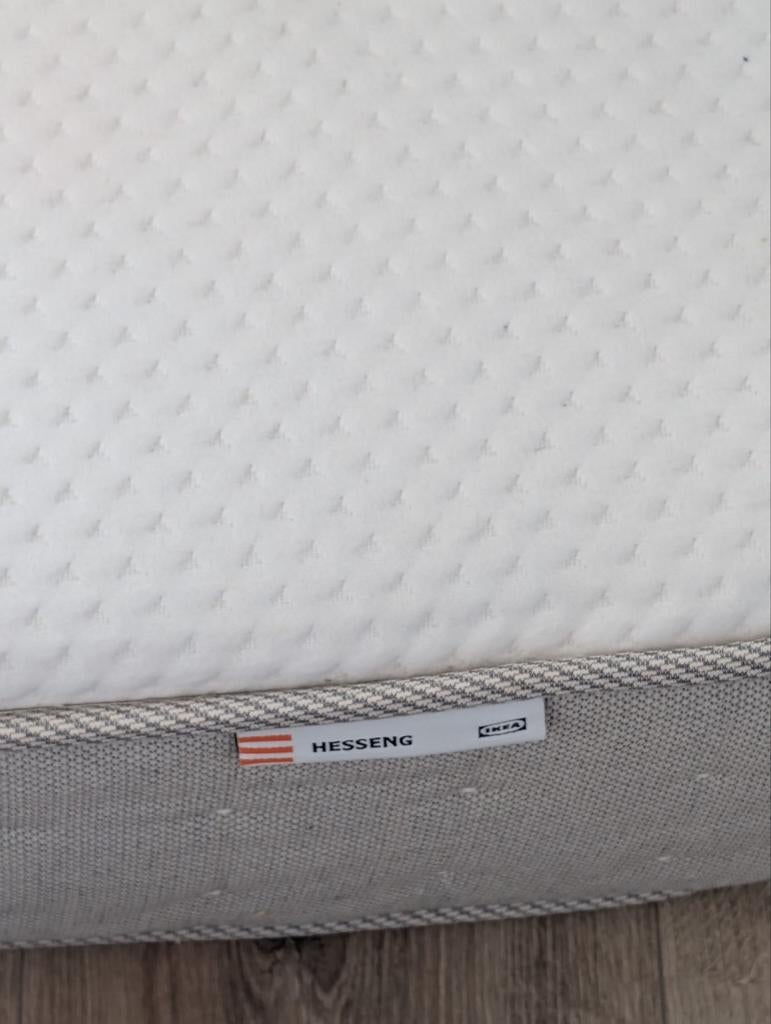 IKEA Hesseng matras 140x200 cm, Huis en Inrichting, Slaapkamer | Matrassen en Bedbodems, Ophalen
