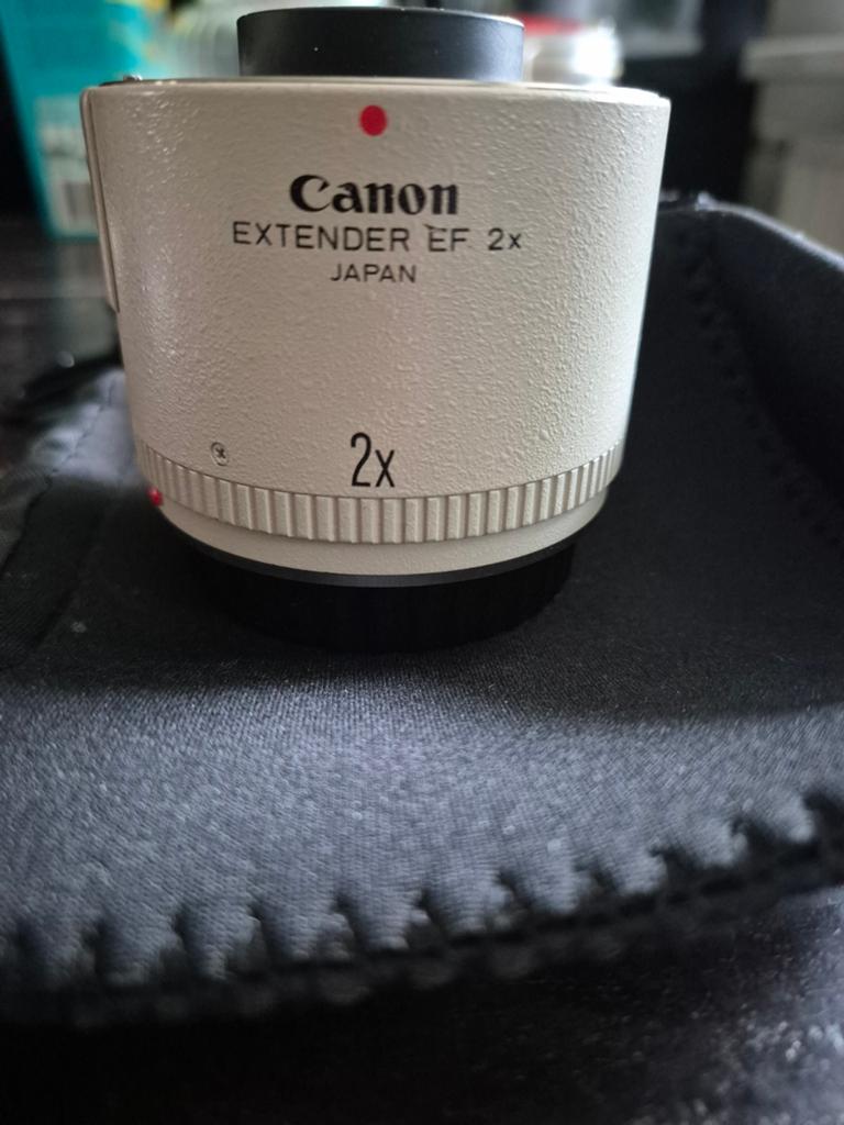 Canon Extender EF 2x - Gebruikt, Uitstekende Staat, Audio, Tv en Foto, Fotografie | Lenzen en Objectieven, Ophalen of Verzenden