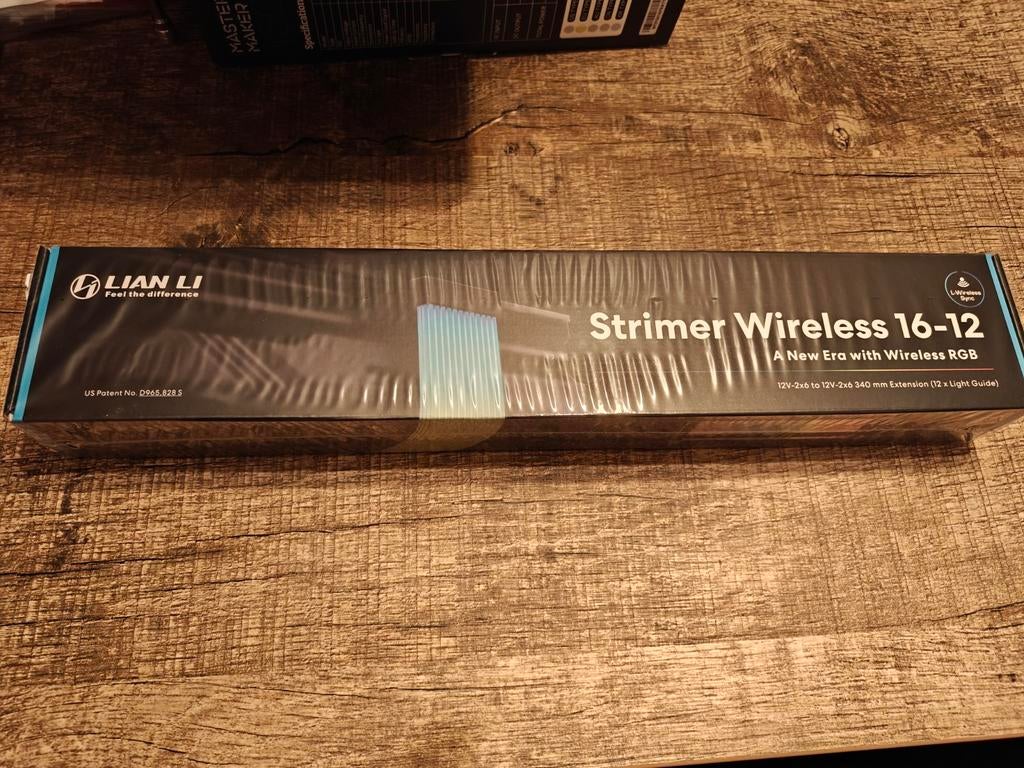 Lian Li Strimer Wireless 16-12 RGB (nieuw geseald), Ophalen of Verzenden