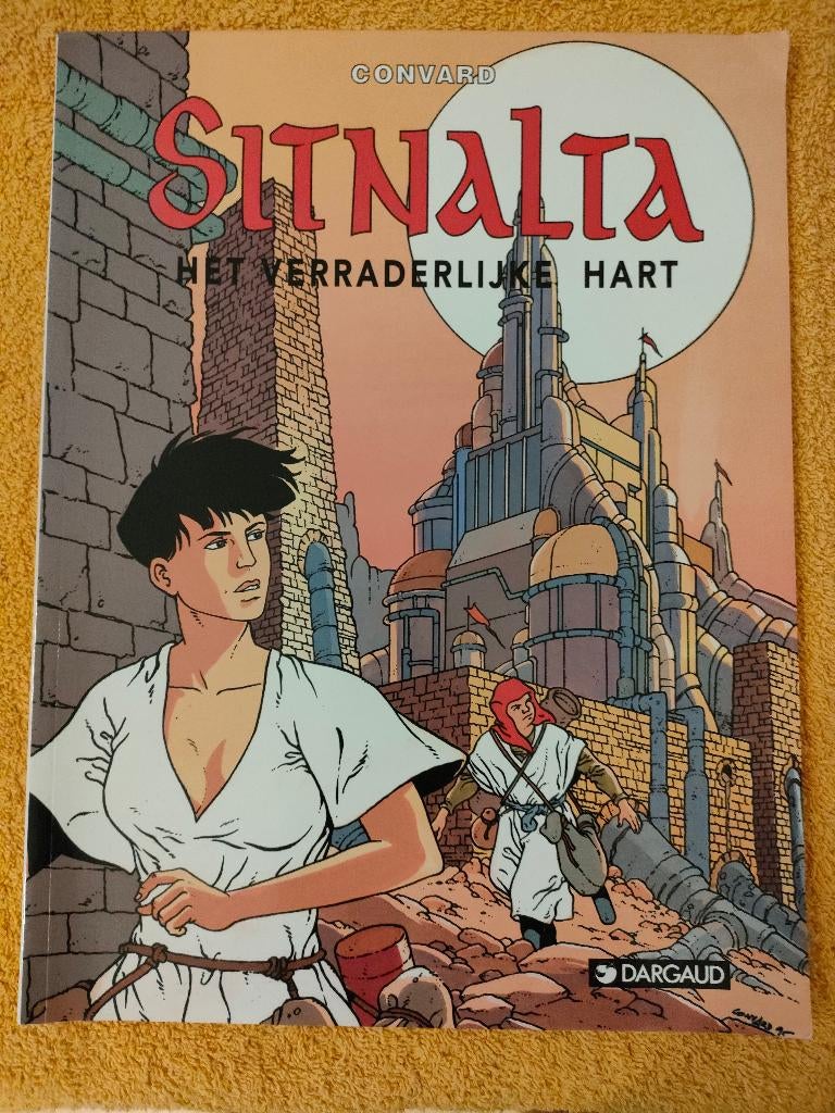 SITNALTA Het verraderlijke hart, Eén stripboek, Ophalen of Verzenden, Gelezen