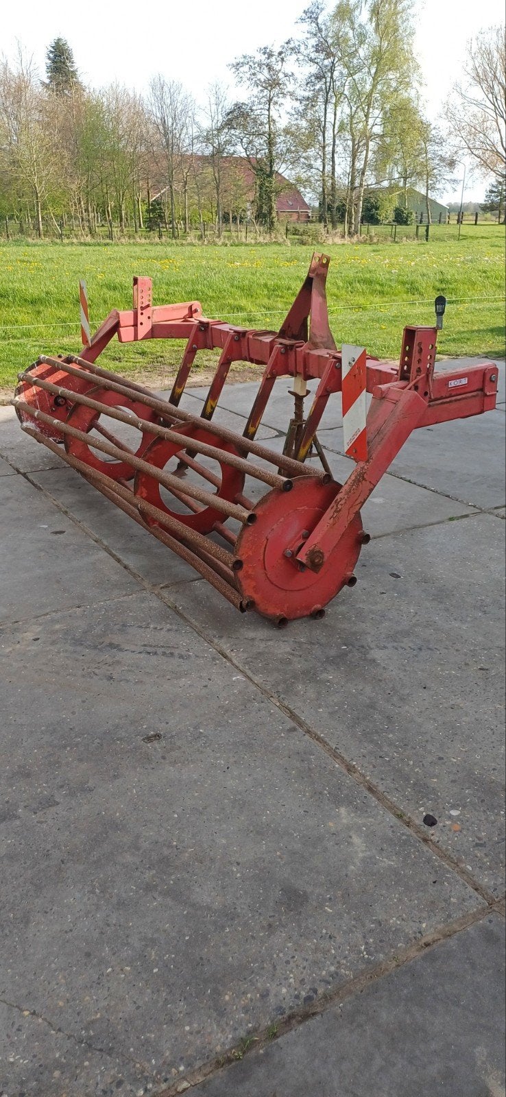 opruiming Diverse machines pootmachine hef cultivator haspel, Zakelijke goederen, Ophalen