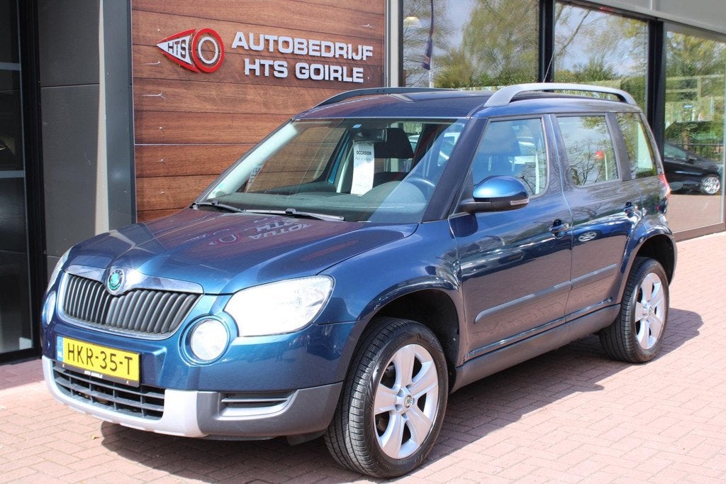 Skoda YETI 1.2 TSI Ambition, Auto's, Skoda, Euro 5, Stof, Gebruikt, 4 cilinders