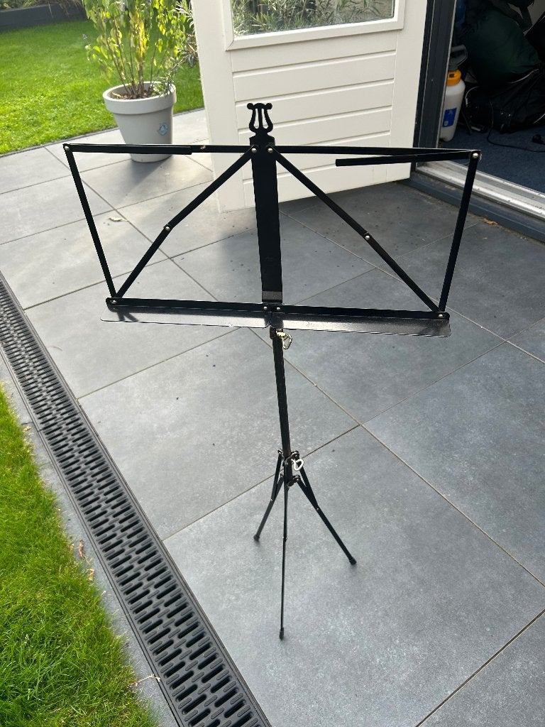 Standaard, Muziek en Instrumenten, Ophalen of Verzenden, Gebruikt, Instrumentstandaard, Gitaar