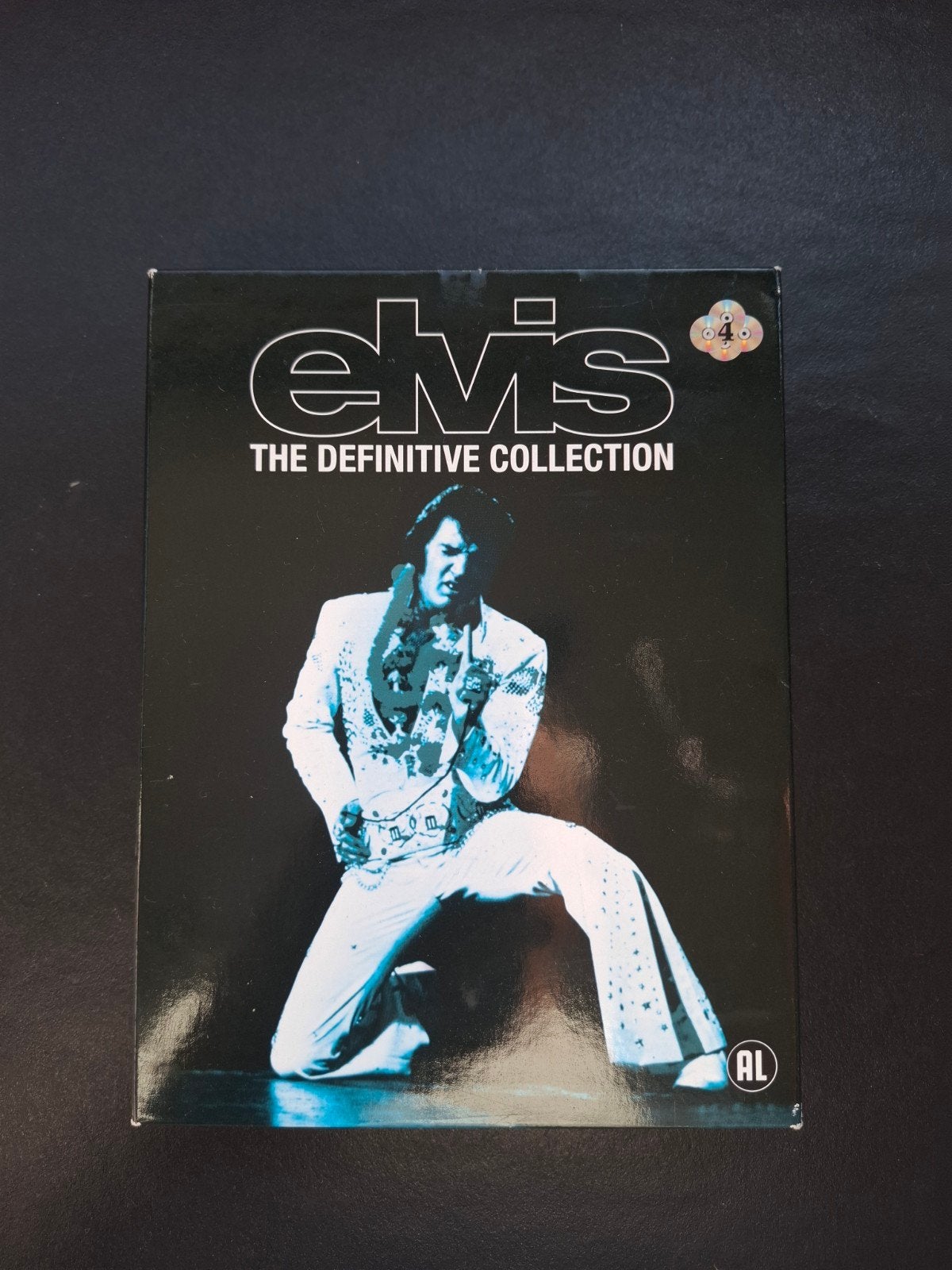 Elvis: The Definitive Collection DVD Boxset (4 Discs), Engels, Nederlands, Ophalen of Verzenden, Zo goed als nieuw