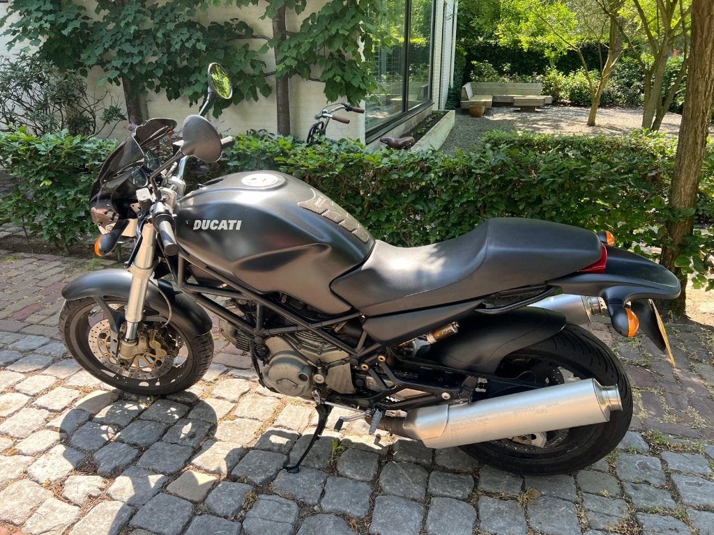 Ducati monster dark 620 - 2004 13dkm, 2 cilinders, Motorrijbewijs A, Gebruikt, Particulier