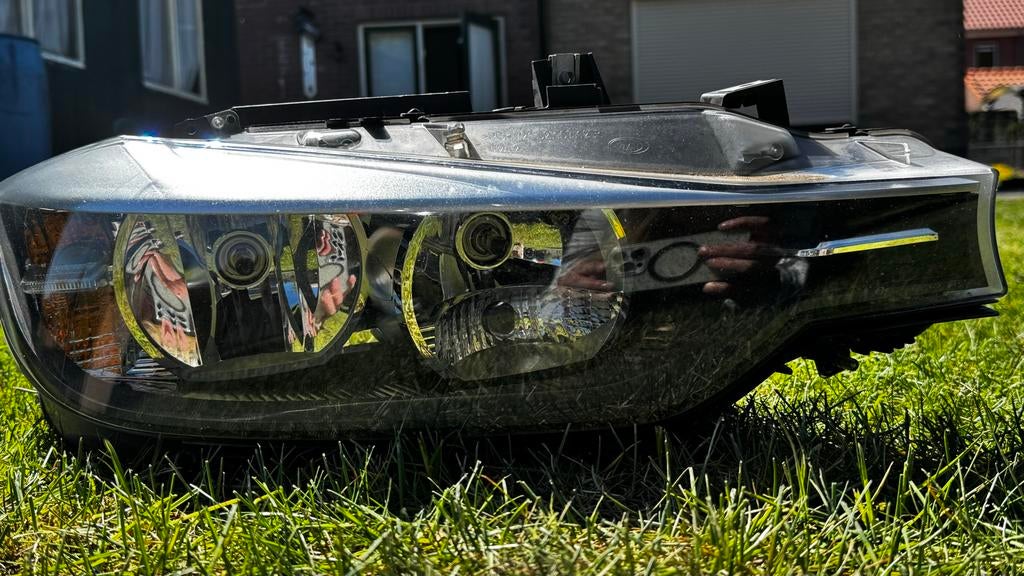 BMW halogeen Koplampen origineel Set F30 3 Serie, Auto-onderdelen, Ophalen of Verzenden, Gebruikt, BMW