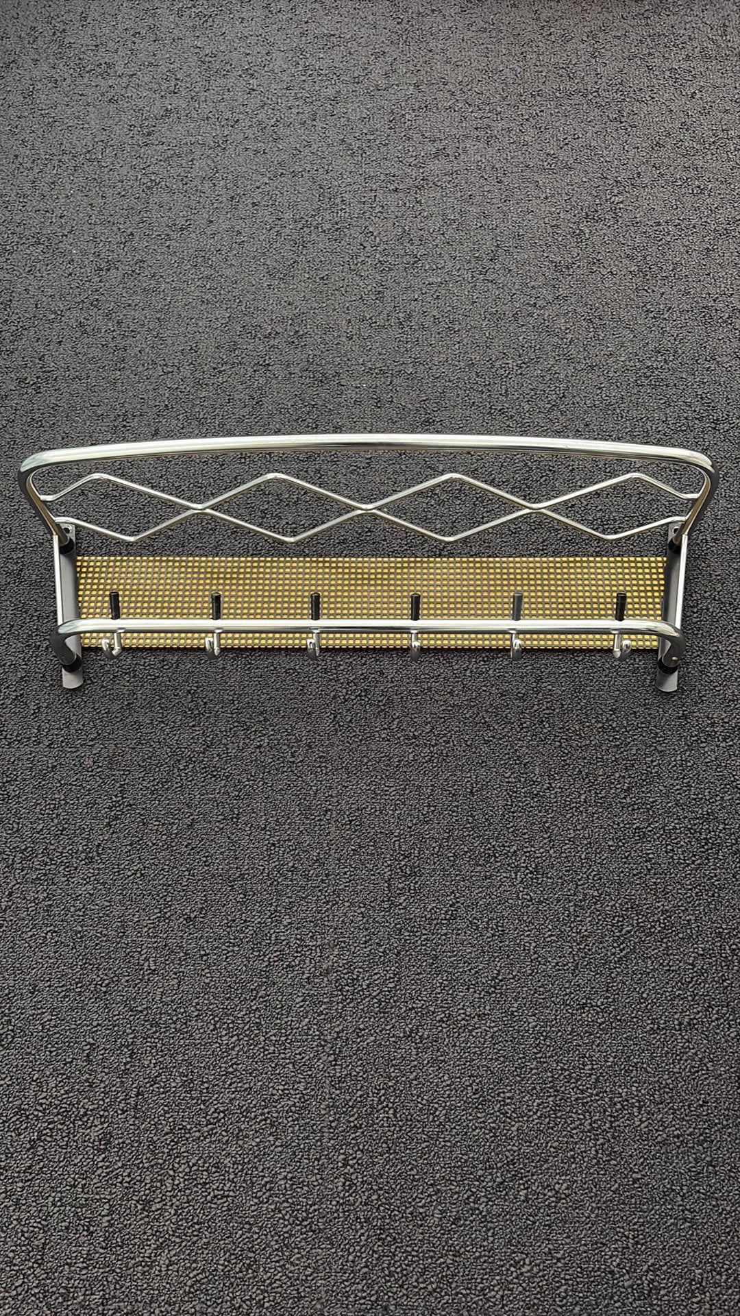 Originele vintage wandkapstok van Pilastro uit de jaren 50., Wandkapstok, Ophalen of Verzenden, Zo goed als nieuw, Minder dan 100 cm