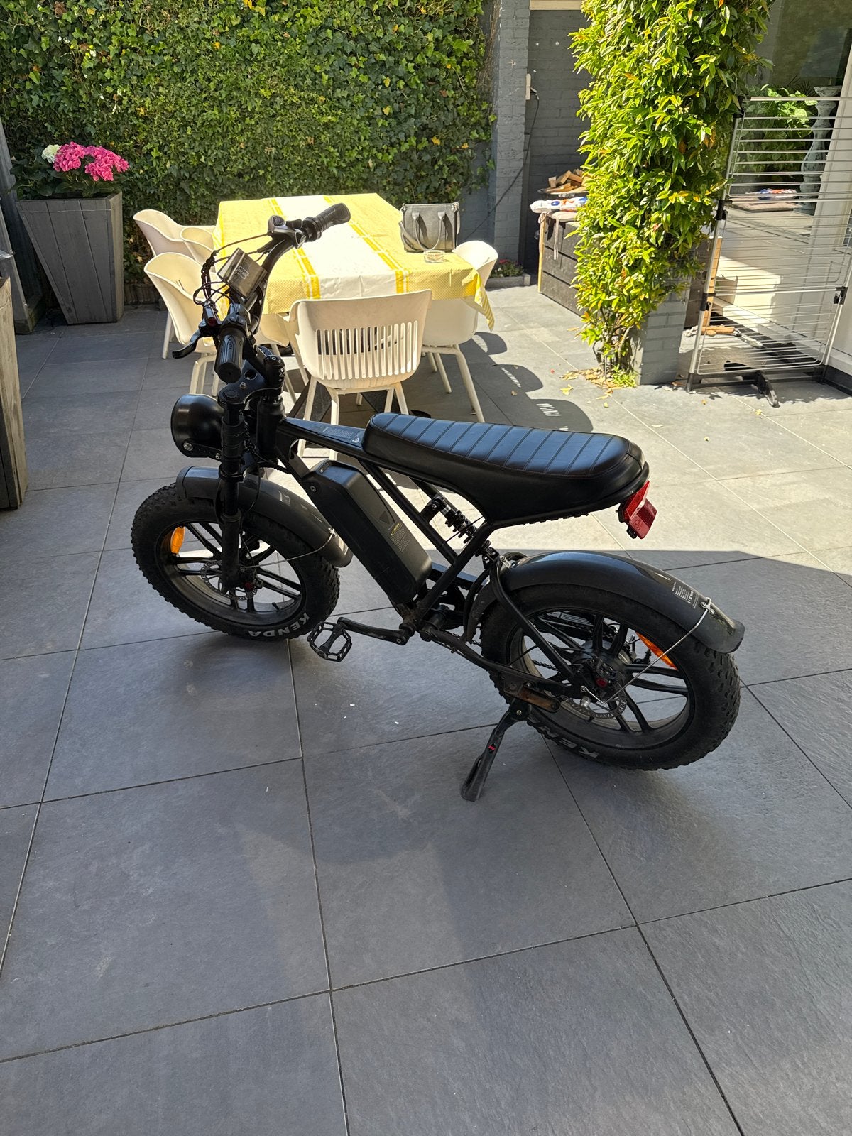 H9 E-bike - “Begrensd” 25km/u met gashendel, 59 cm of meer, Ophalen, Gebruikt, Overige merken