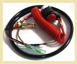 87-823037A05 Mercury noodstopschakelaar met stopknop € 22,95, Ophalen of Verzenden, Nieuw, Motor en Techniek