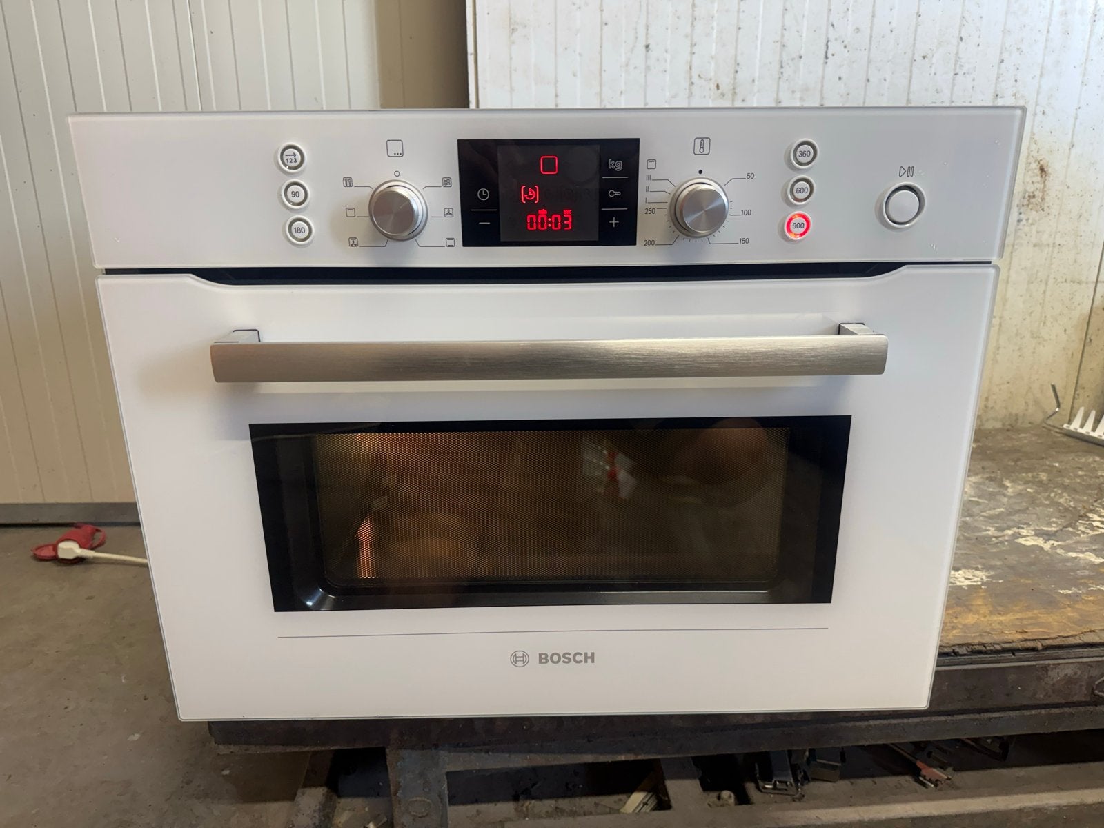 Bosch Inbouw Oven - Zo goed als nieuw, 45 tot 50 cm, Bella, Oven, Zo goed als nieuw