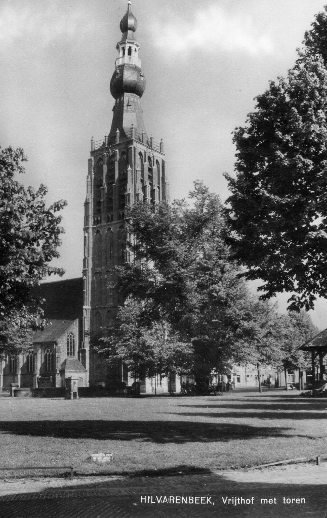 Hilvarenbeek, Verzenden, 1940 tot 1960, Ongelopen, Noord-Brabant