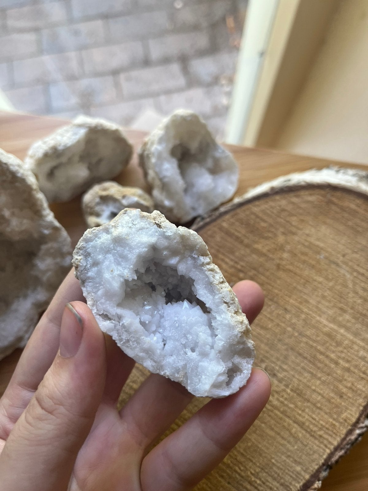 Edelsteen geode, Verzenden, Mineraal