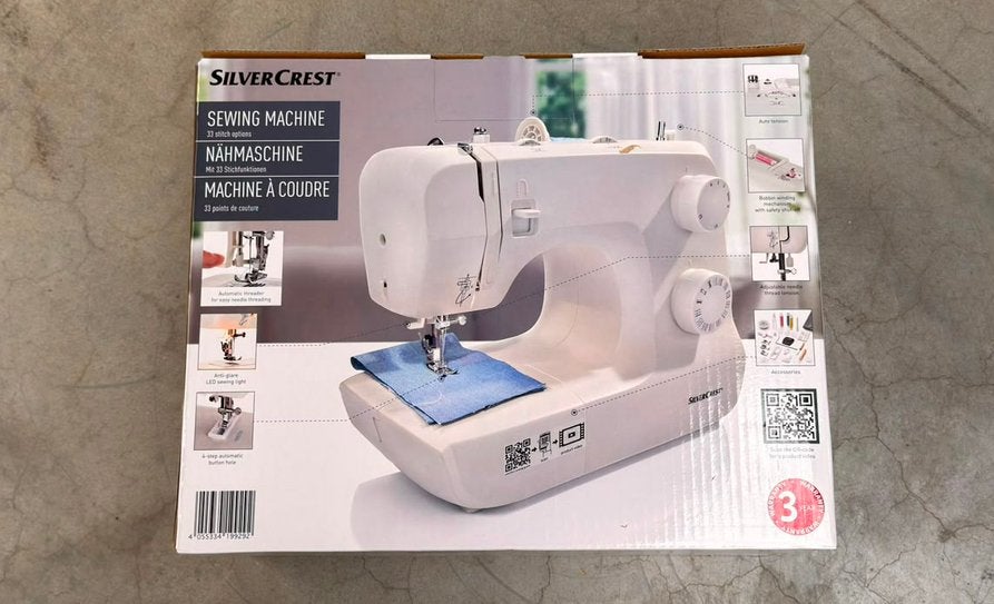 Silvercrest naaimachine nieuw in doos, Ophalen of Verzenden, Nieuw, Naaimachine, Overige merken
