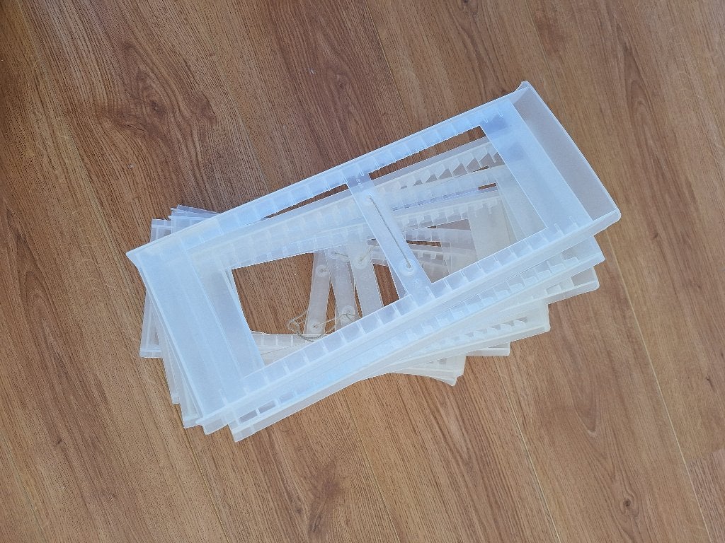 Ikea cd rekjes, Ophalen, Zo goed als nieuw, Kunststof, Cd's