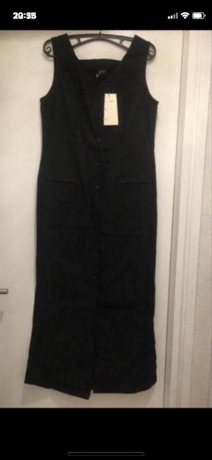 Zwarte mouwloze jurk van Intown Simplicity, maat S, Ophalen, Zwart, Nieuw, Maat 36 (S)