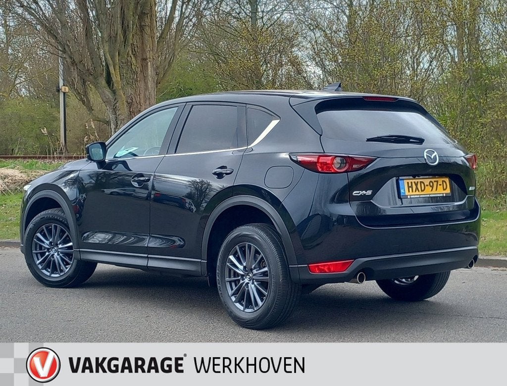 Mazda CX-5 2.0 SkyActiv-G 165 | Lane Assist | Carplay | Came, Auto's, Mazda, Voorwielaandrijving, 1998 cc, Zwart, 4 cilinders