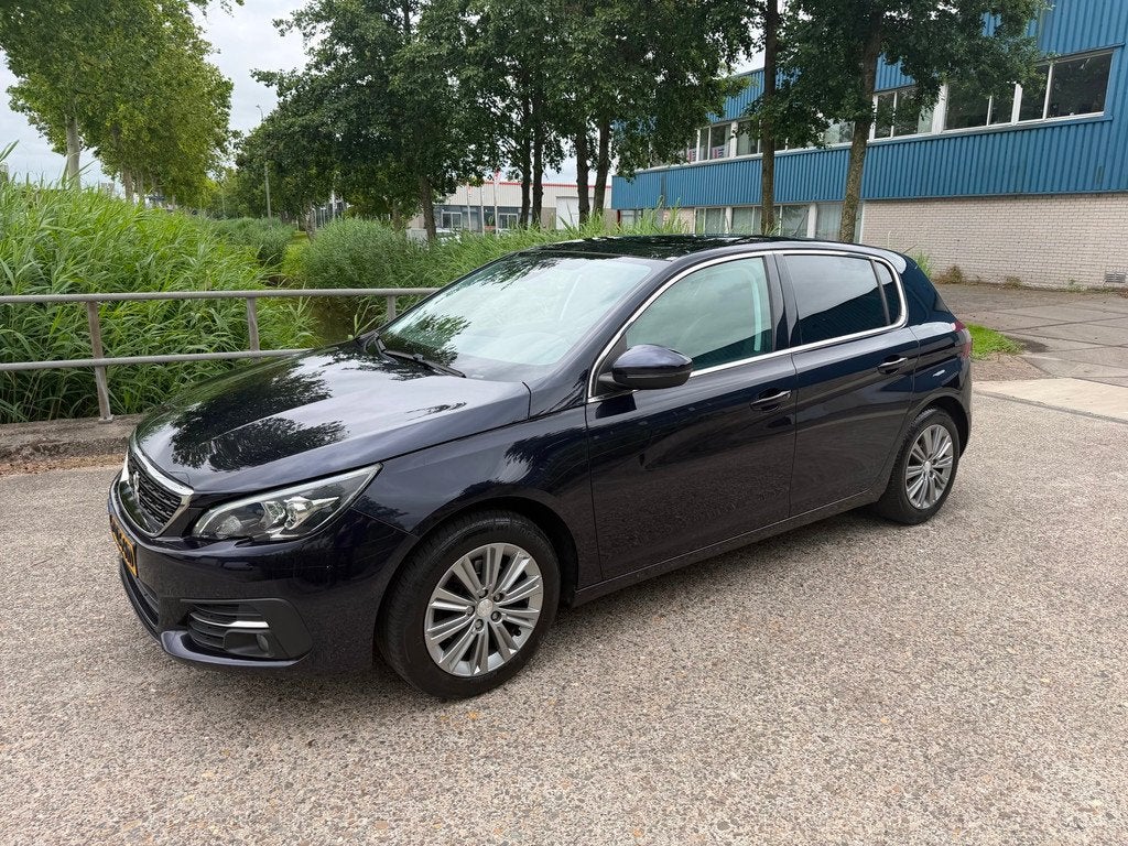 Peugeot 308 1.2 PureTech Blue Lease Premium!2019!Automaat!Pa, Gebruikt, Euro 6, 1199 cc, Blauw