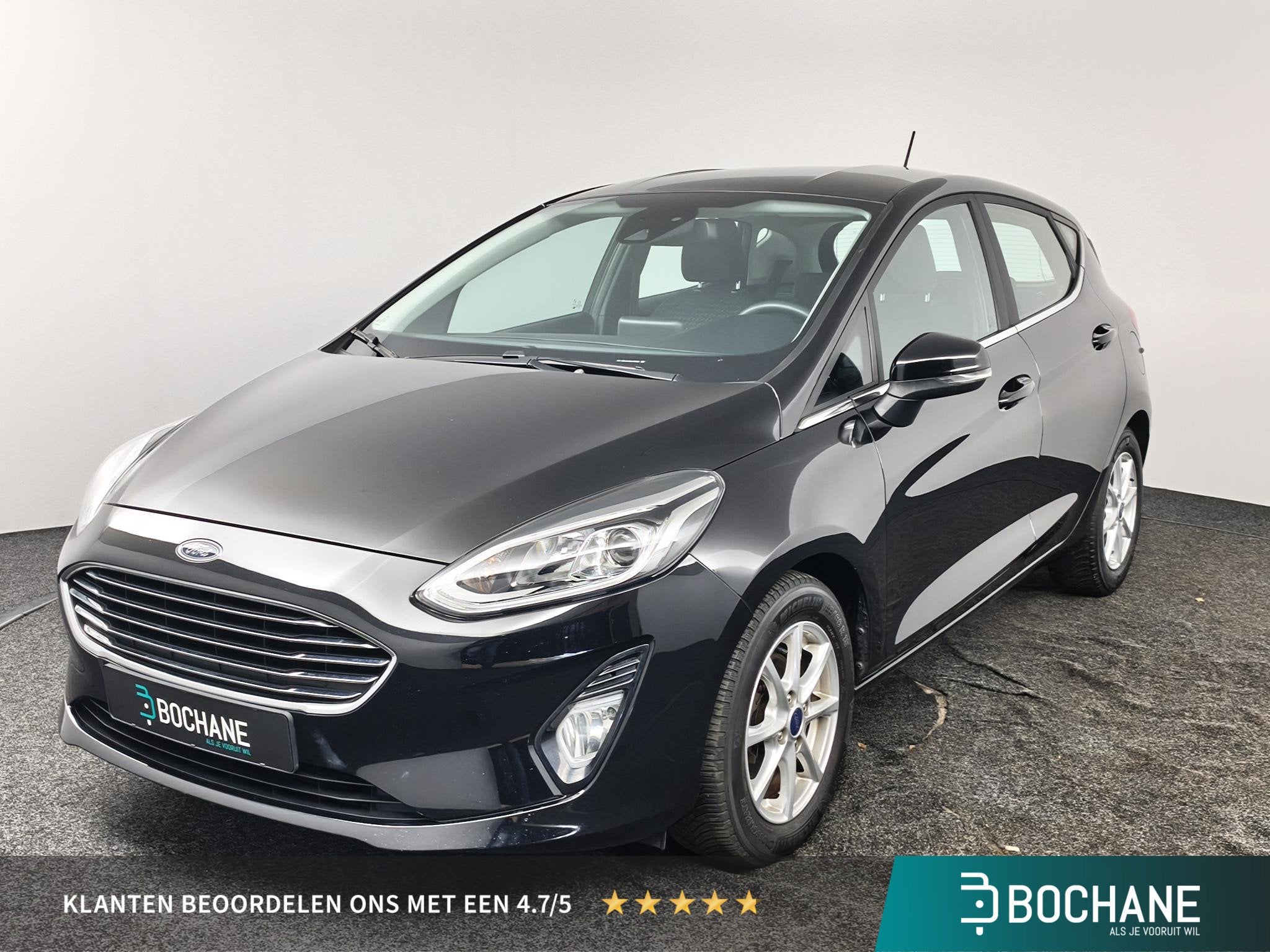 Ford Fiesta 1.0 EcoBoost Titanium | Stoelverwarming | Naviga