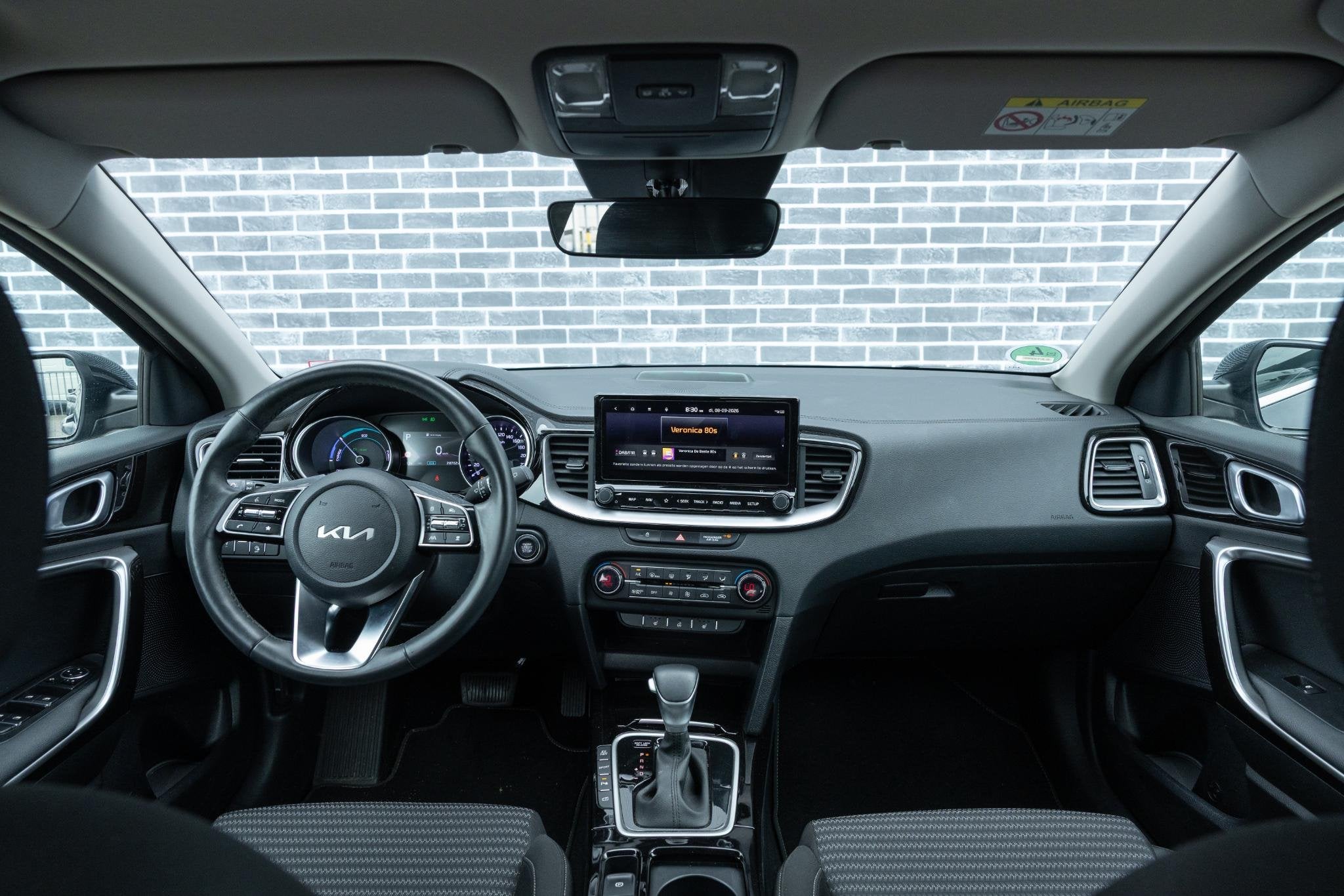 KIA XCeed 1.6 GDi PHEV DynamicPlusLine | Plug-in Hybrid | Ac, XCeed, Gebruikt, Leder en Stof, Zwart