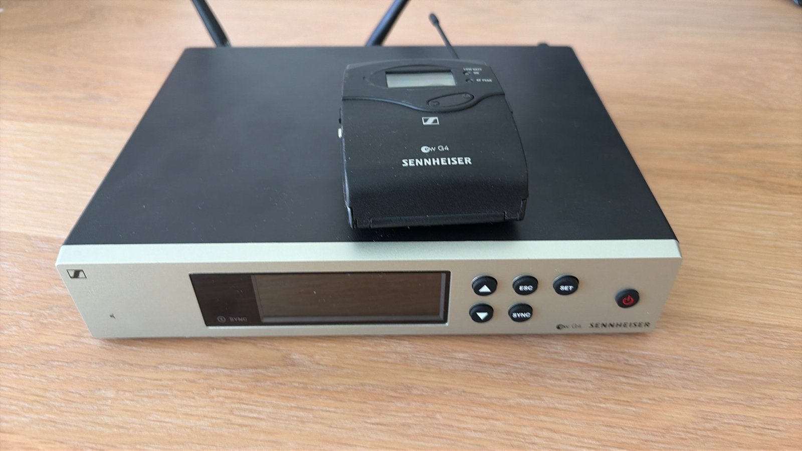 Sennheiser EW 100 G4 Draadloos gitaarsysteem E band, Muziek en Instrumenten, Ophalen, Zo goed als nieuw, Overige typen
