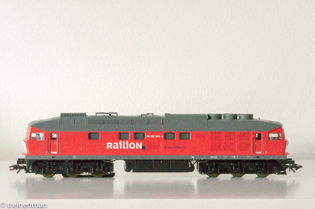 Roco 69917 AC DIGITAL Ludmilla NS 232 909-2 FULL SOUND NIEUW, Ophalen, Wisselstroom, Locomotief, Nieuw