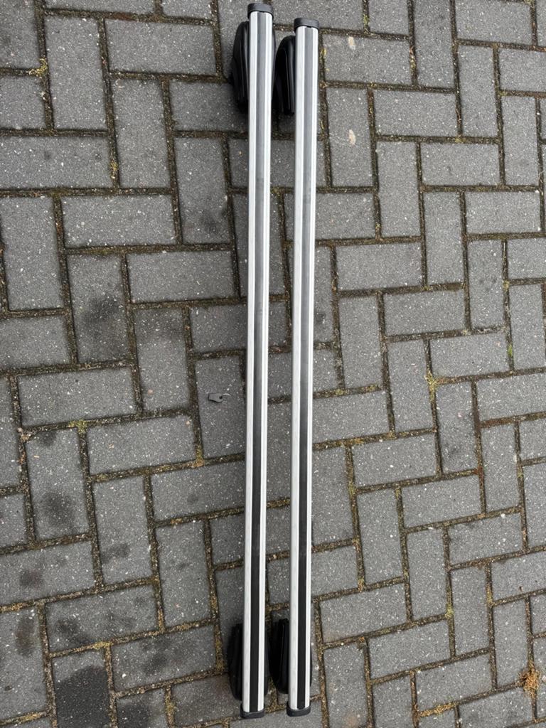 Universele MAC Dakdragers geschikt voor dakrailing, Auto diversen, Dakdragers, Ophalen, Gebruikt