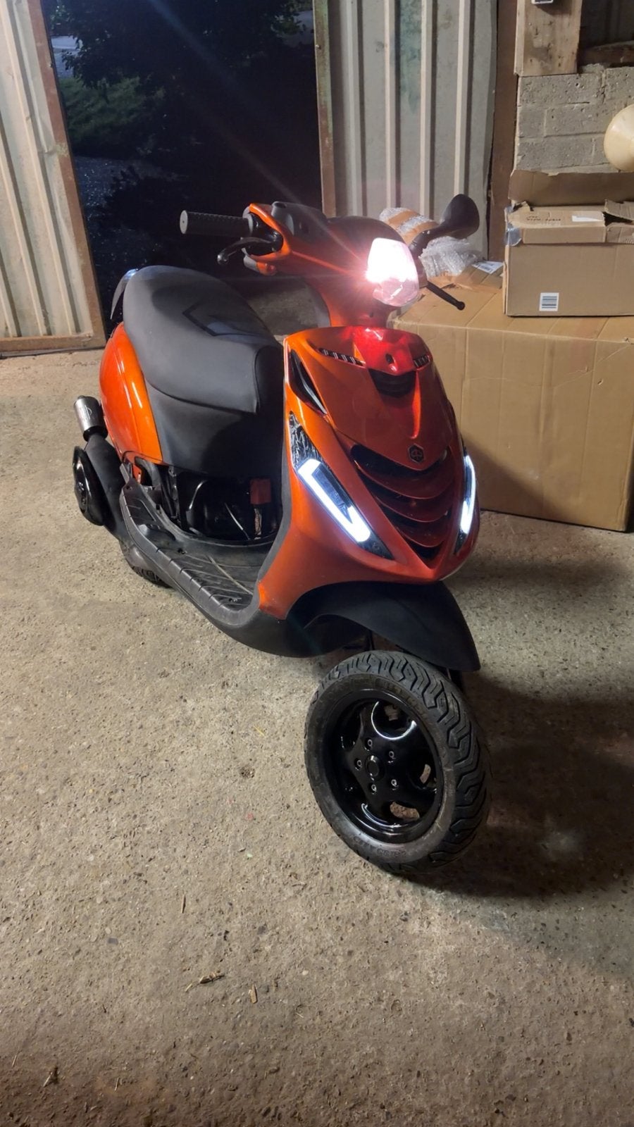 Piaggio zip 70cc 2t BROM - in onderdelen, Ophalen of Verzenden
