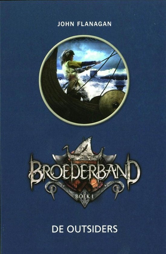Broederband deel 1 & 2 – John Flanagan – Bijna nieuwstaat, Ophalen of Verzenden, Zo goed als nieuw