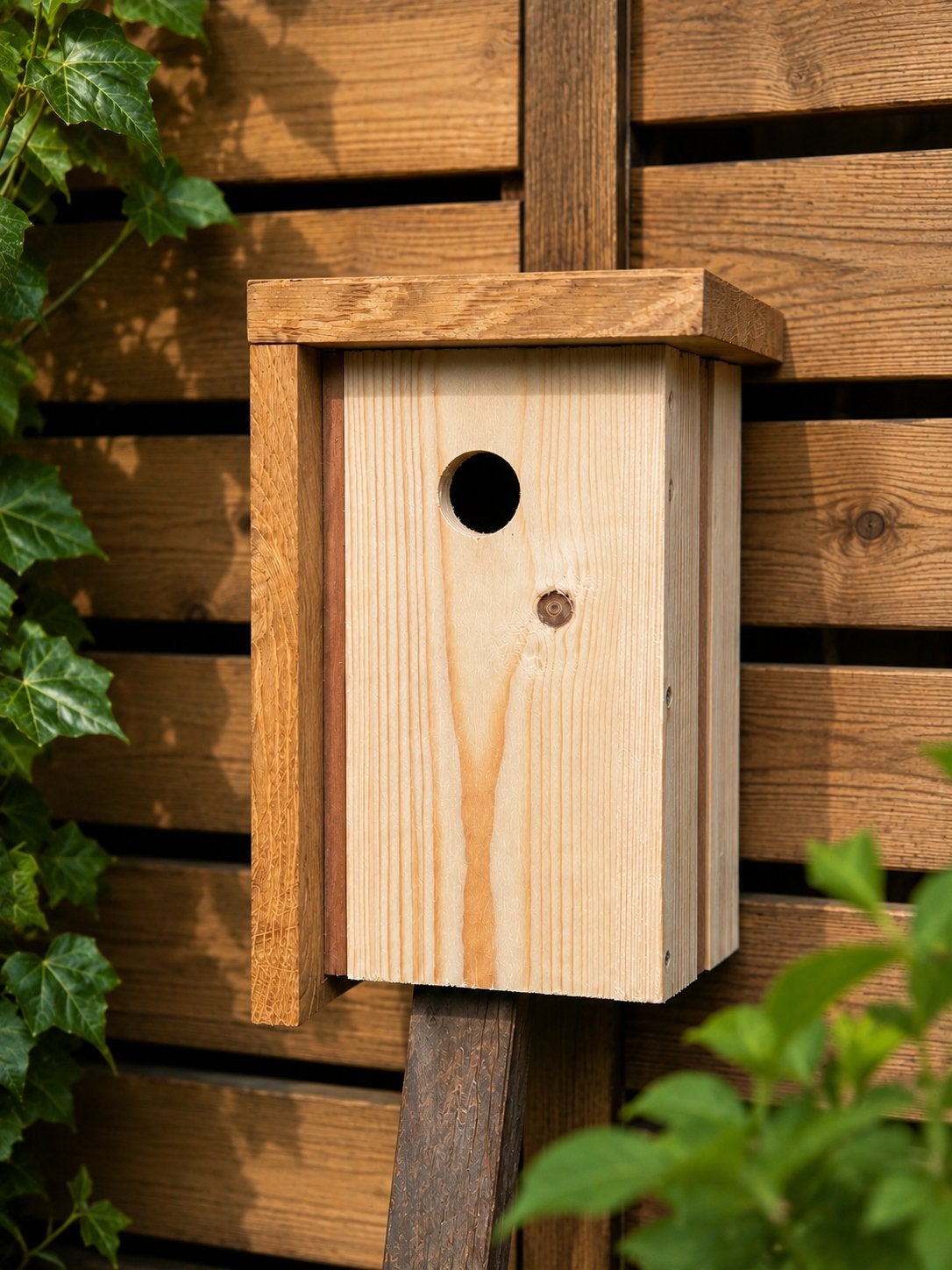 Stijlvolle Nestkast Vogelhuis voor Koolmees & Pimpelmees, Verzenden, Nieuw
