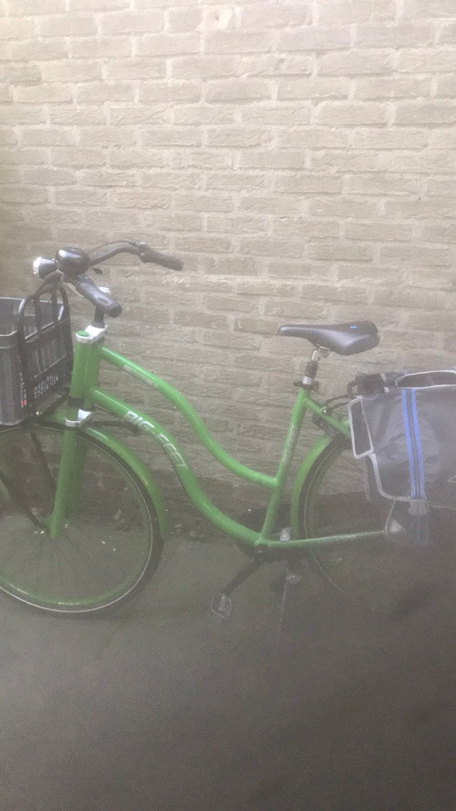 Lady Bike BIG FEET (Krant bezorgen), Ophalen, Zo goed als nieuw
