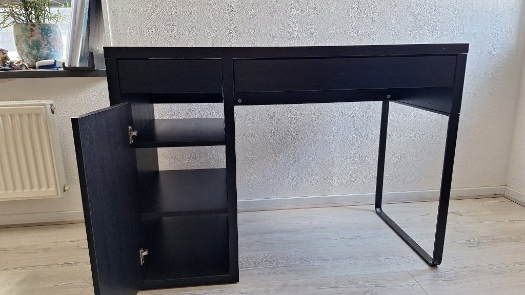 Bureau klein - MICKE Ikea, Ophalen, Met lades, 105 cm, Gebruikt