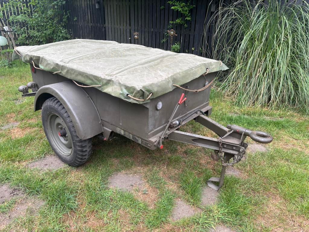 Polynorm jeep aanhanger, Verzamelen, Ophalen, Landmacht, Amerika, Overige typen