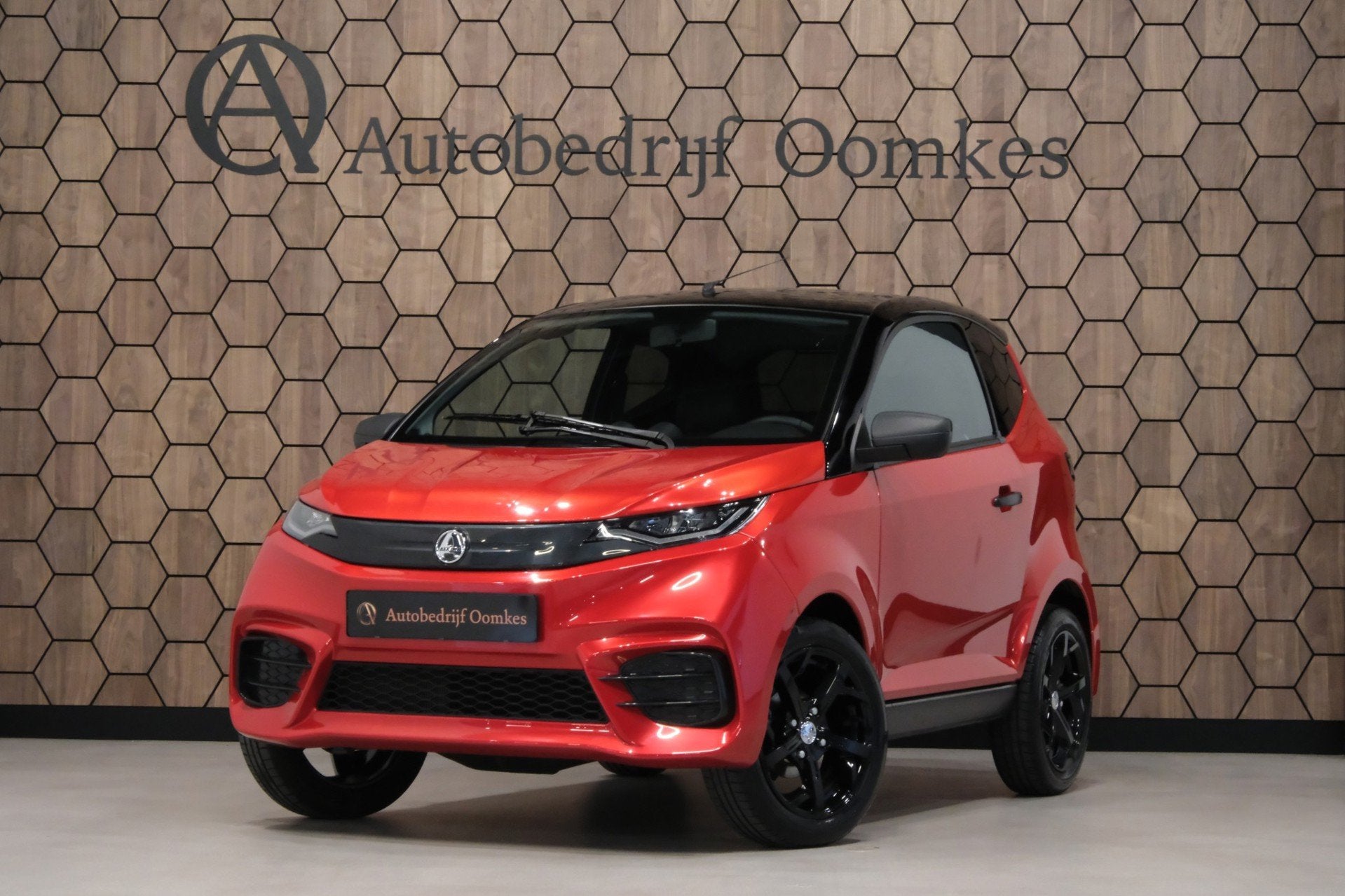 Aixam Brommobiel City *Sport* 17dkm Velgen/Leder/Achteruitri, Diversen, Brommobielen en Scootmobielen, Gebruikt, Overige merken