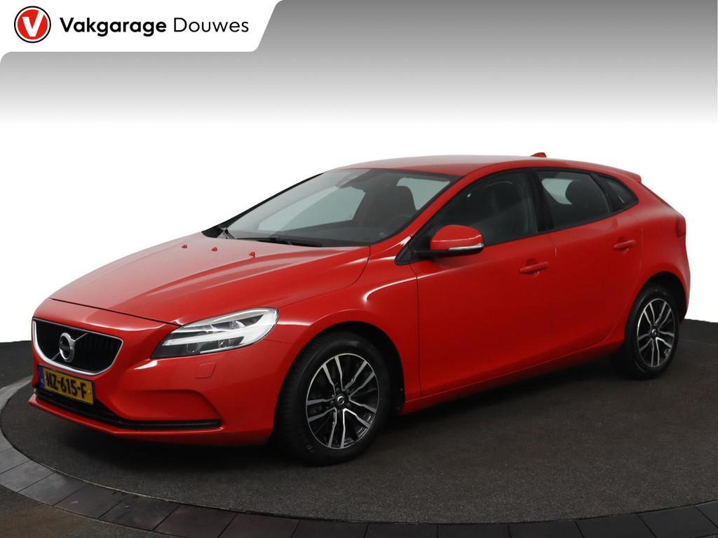 Volvo V40 1.5 T2 Nordic+ |NAP|BTW| Automaat | Stoelverwarmin, Auto's, Euro 6, 4 cilinders, 700 kg, Leder en Stof