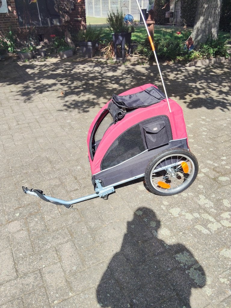 Fietskar voor honden, Ophalen, Zo goed als nieuw