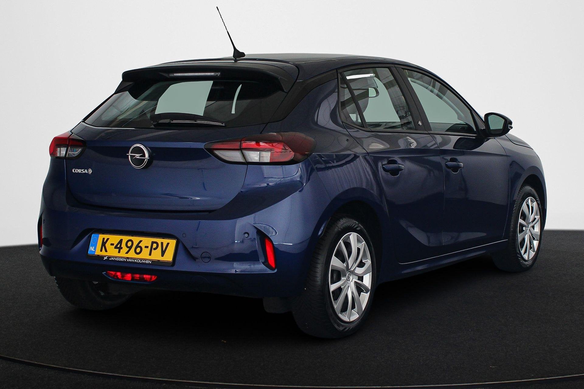 Opel Corsa-e Edition 50 kWh Climate Control Parkeersensoren, Auto's, Opel, Gebruikt, Zwart, Blauw, Parkeersensor