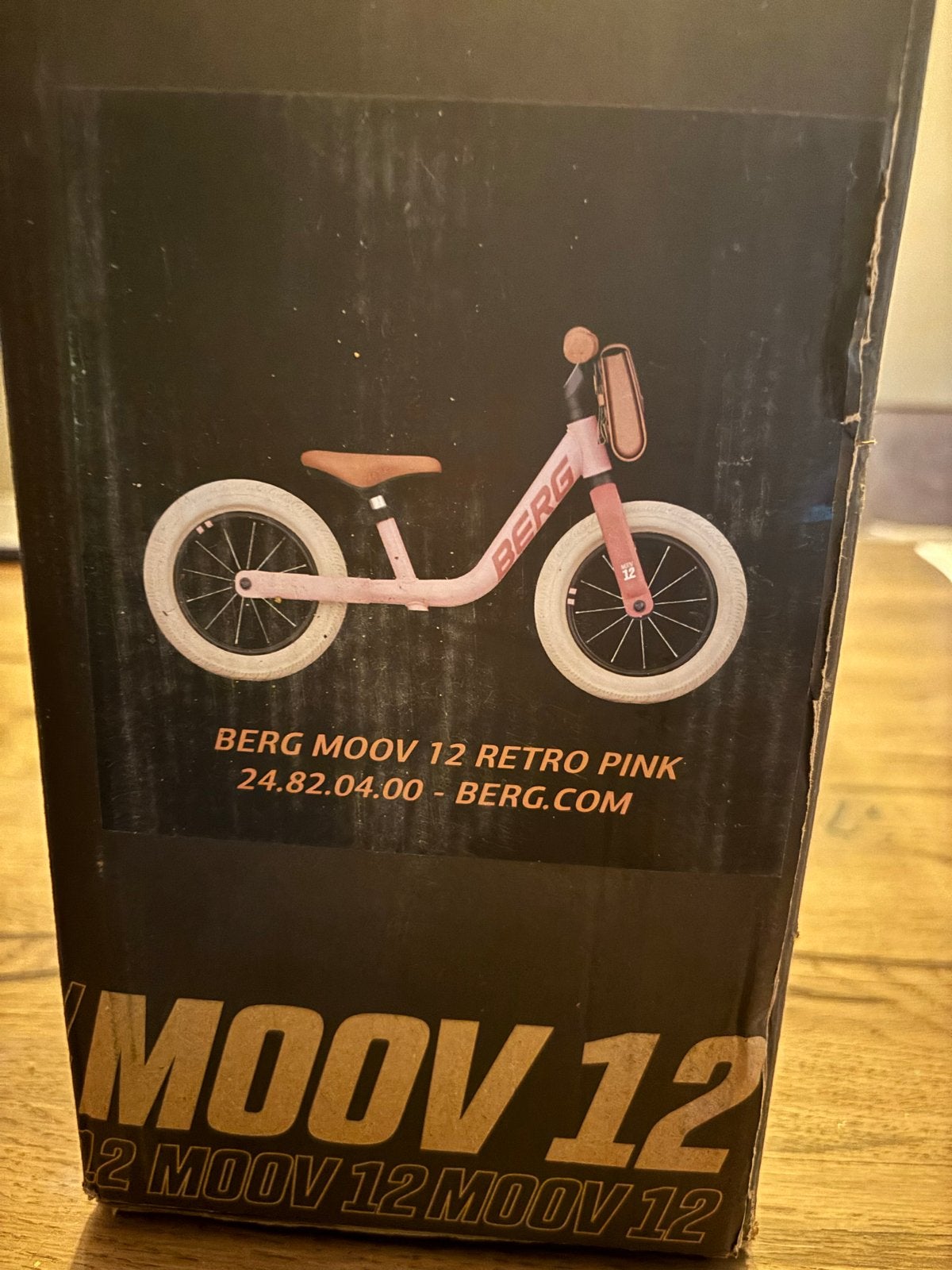BERG Moov 12 Retro Pink Loopfiets - Nieuw in doos, Ophalen of Verzenden, Nieuw, 16 tot 20 inch