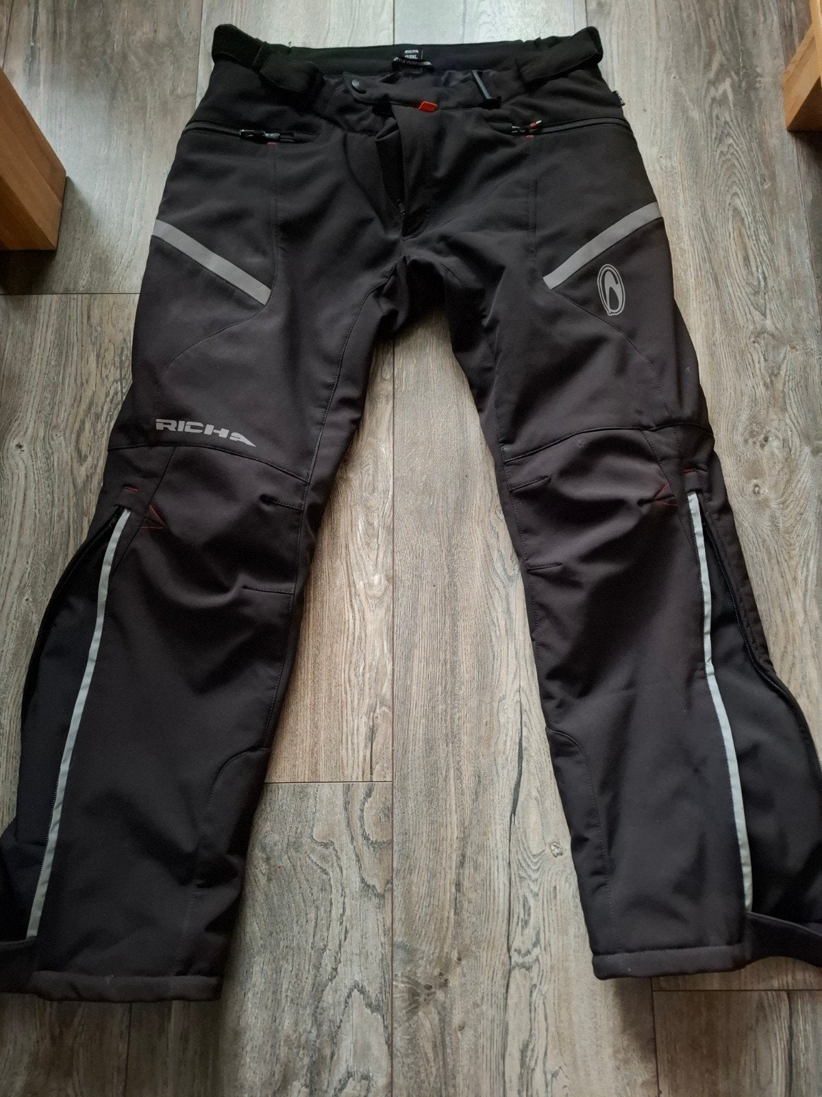 motor broek richa maat d3xl motorjas maat L, Motoren, Ophalen