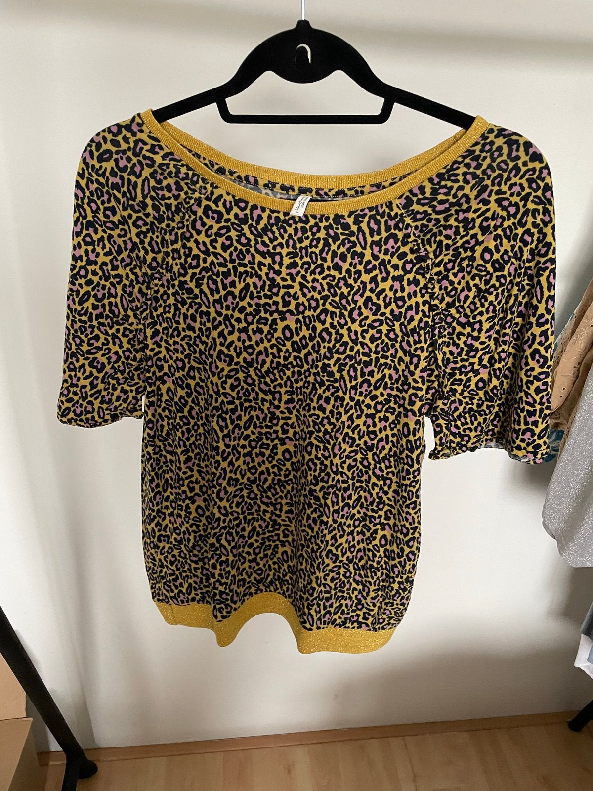 Summum Woman T-shirt met luipaardprint, Meerkleurig, Ophalen of Verzenden, Zo goed als nieuw, Korte mouw