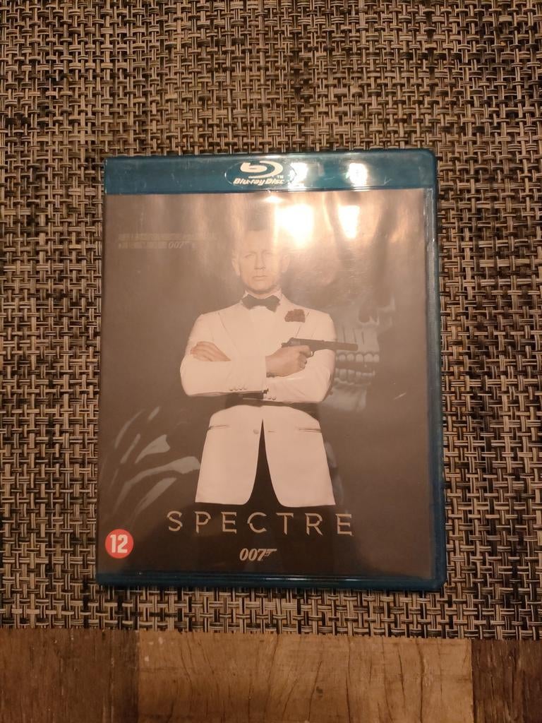 James Bond 007: Spectre - Blu-ray, Cd's en Dvd's, Blu-ray, Ophalen of Verzenden, Zo goed als nieuw, Actie