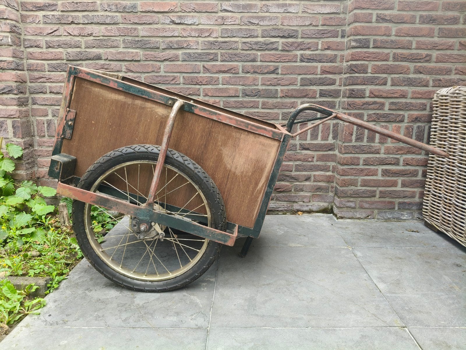 Stevige fietskar/viskar, Ophalen, Zo goed als nieuw, Bagagekar, 40 tot 60 kg