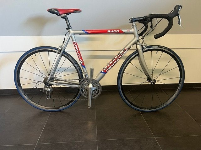 Koersfiets Cannondale, Fietsen en Brommers, Fietsen | Racefietsen, Gebruikt, Heren, Aluminium, Meer dan 20 versnellingen