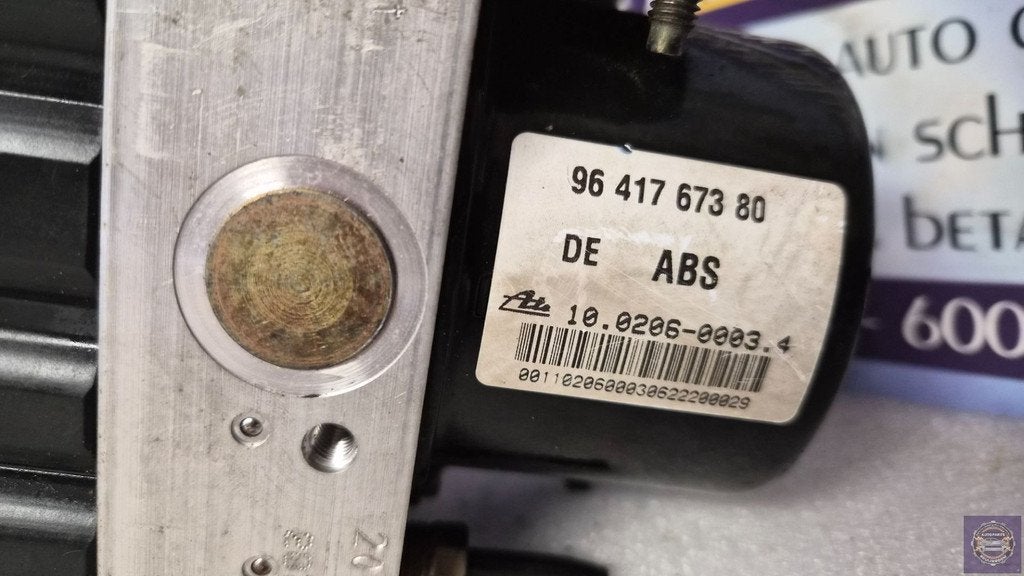 Citro n C5 I Berline (DC) abs pomp 9641767380, Auto-onderdelen, Elektronica en Kabels, Citroën, Gebruikt, Ophalen of Verzenden