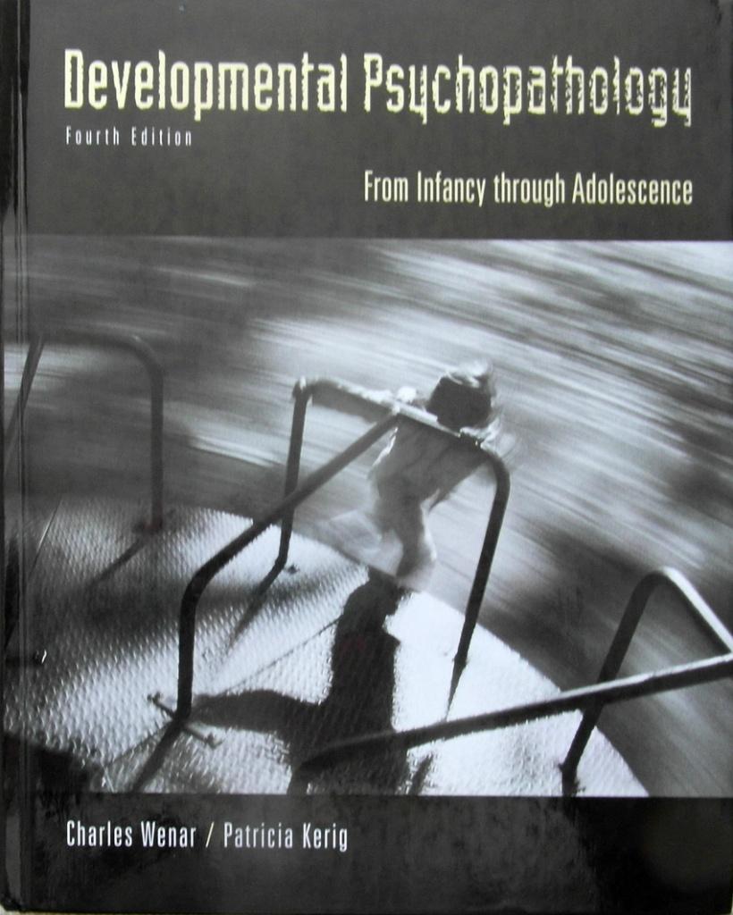 Developmental Psychopathology., Boeken, Ophalen of Verzenden, Zo goed als nieuw