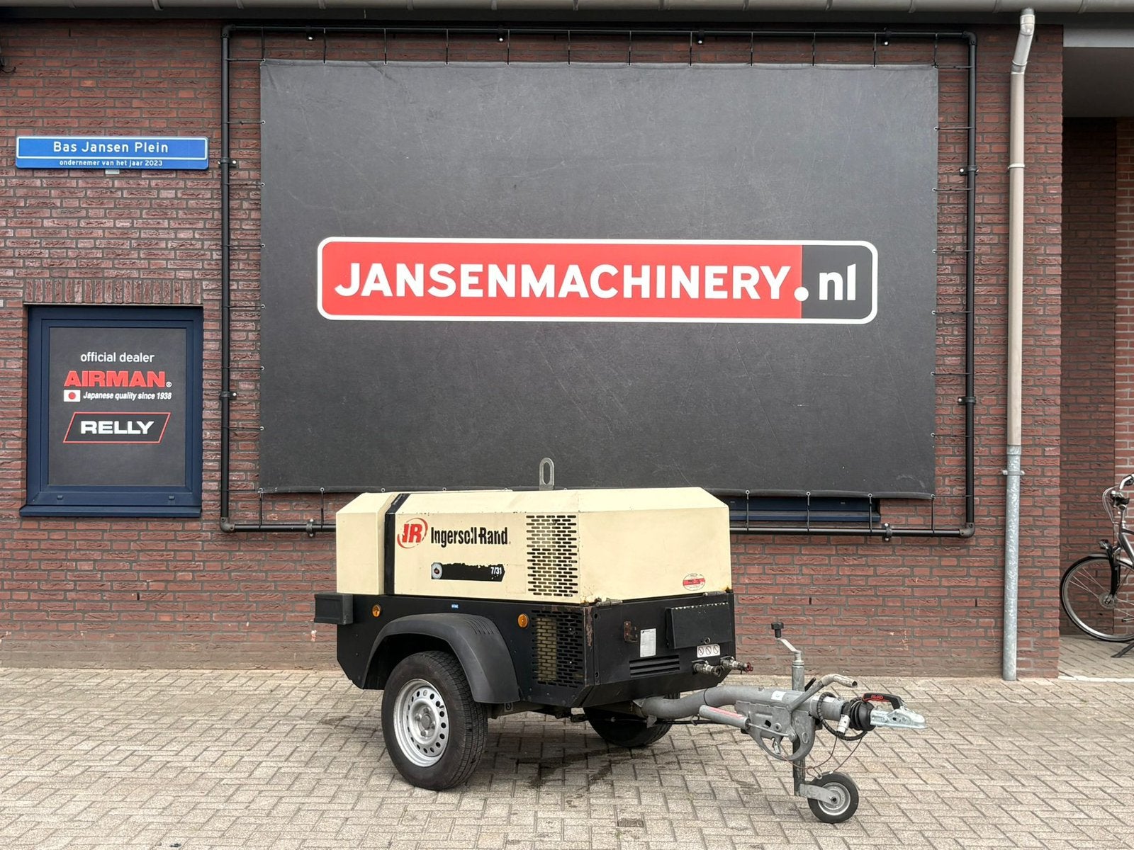 Ingersoll rand mobiele compressor 7/31, 33 - 40 uur, Overige niveaus, Vanaf 10 jaar, Overige vormen